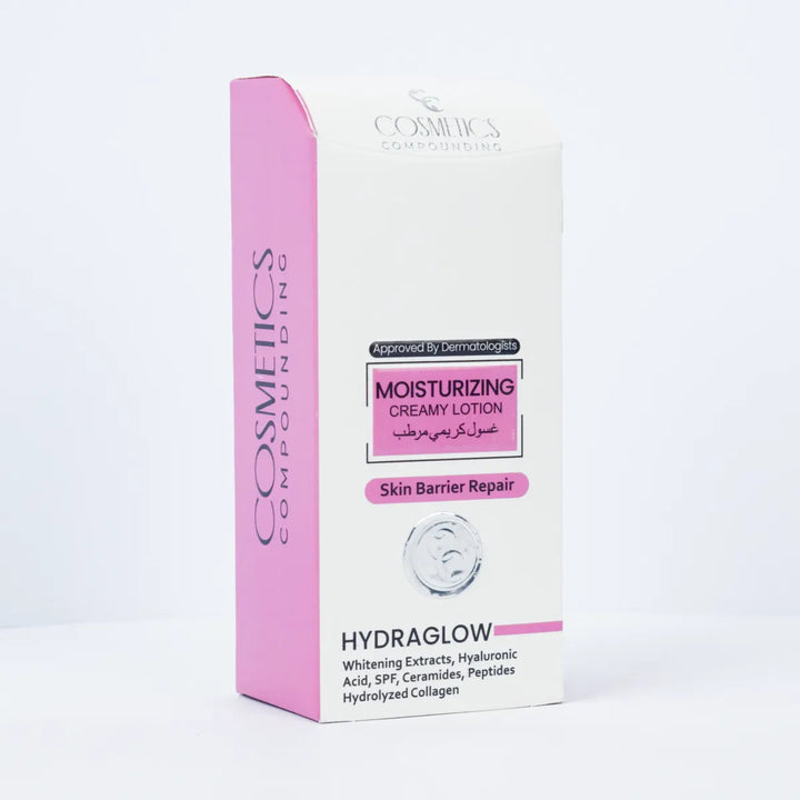 Best Moisturizing Creamy Lotion Price in Pakistan - Side View - Skinae