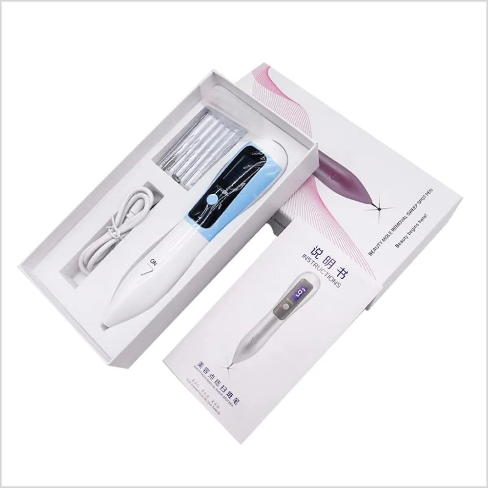 Mole Remover Pen Box view