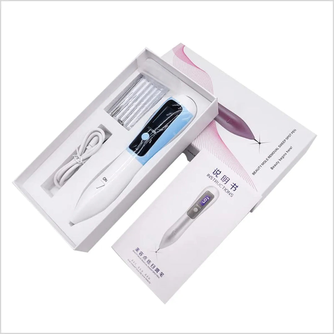 Mole Remover Pen Box view