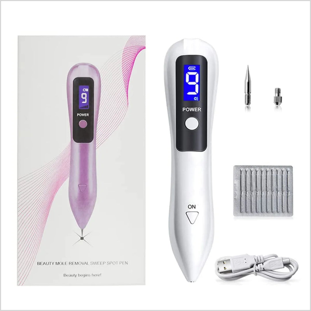 Mole Remover Pen - Inside box - Skinae