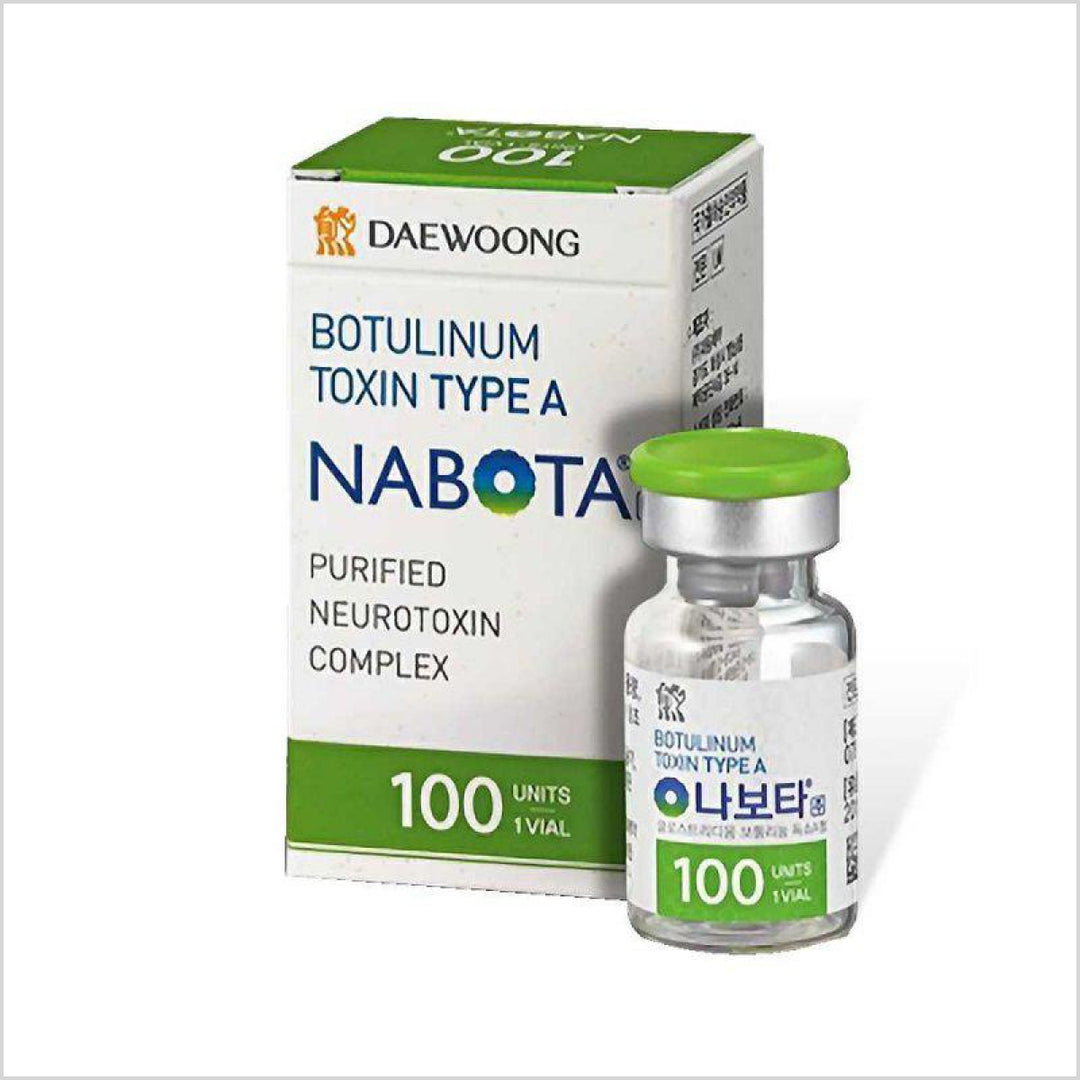 Nabota 100UI Botulinum Toxin Type A Injection – Skinae