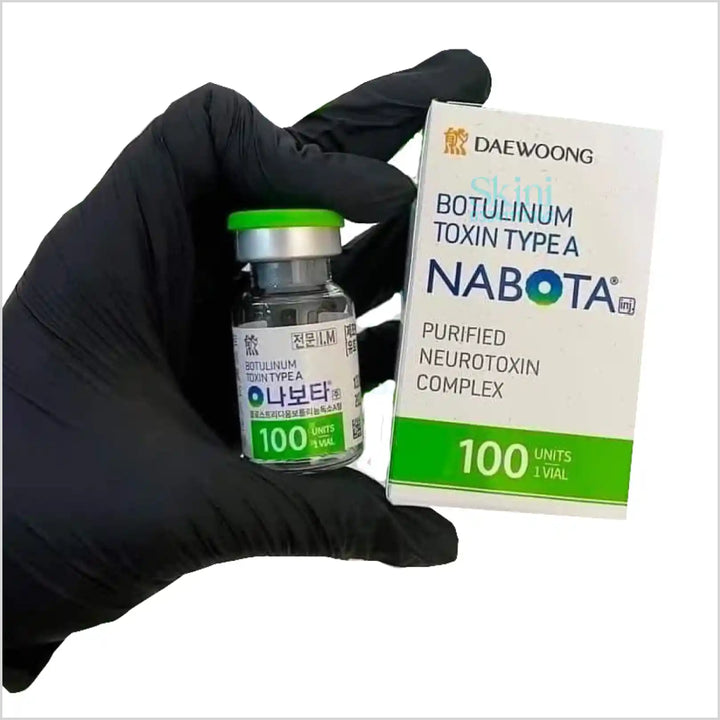 Nabota 100UI Botulinum Toxin Type A Injection – Skinae