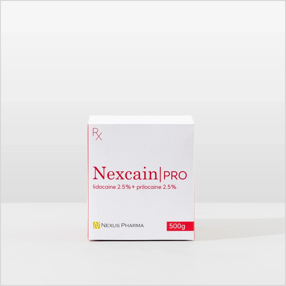 Lidocaine Prilocaine Nexcain Pro numbing cream for skin procedures – Skinae
