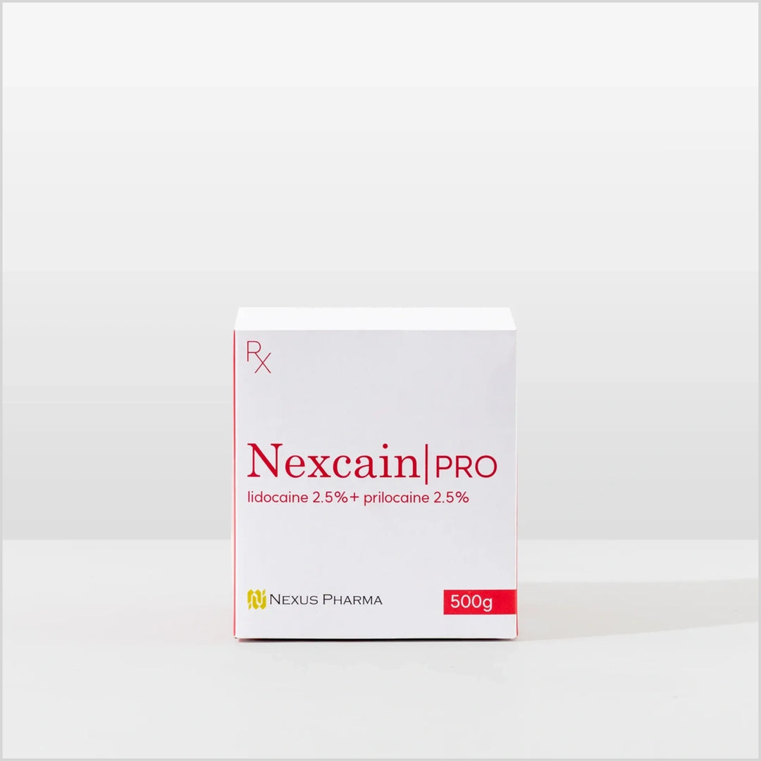 Lidocaine Prilocaine Nexcain Pro numbing cream for skin procedures – Skinae