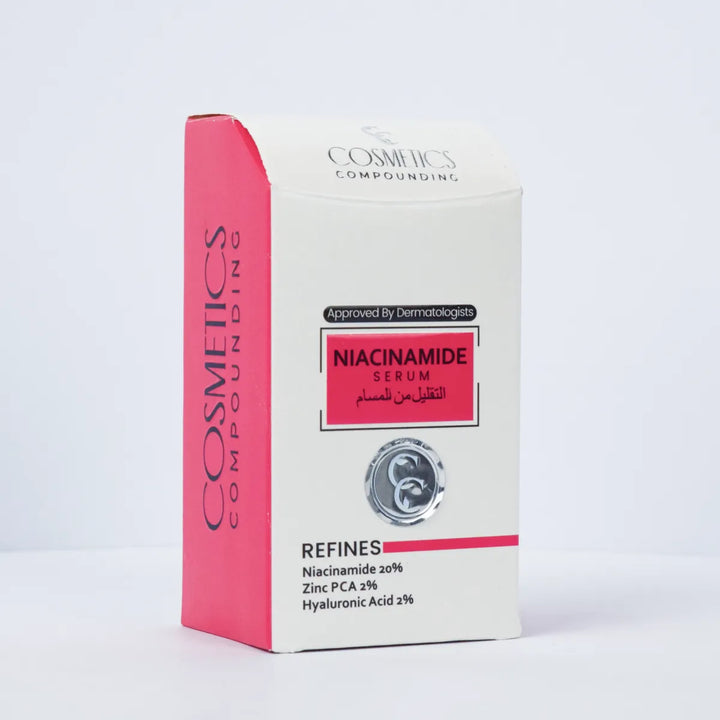 Niacinamide 20% Serum - Dark Spots Treatment in Pakistan - Side View - Skinae