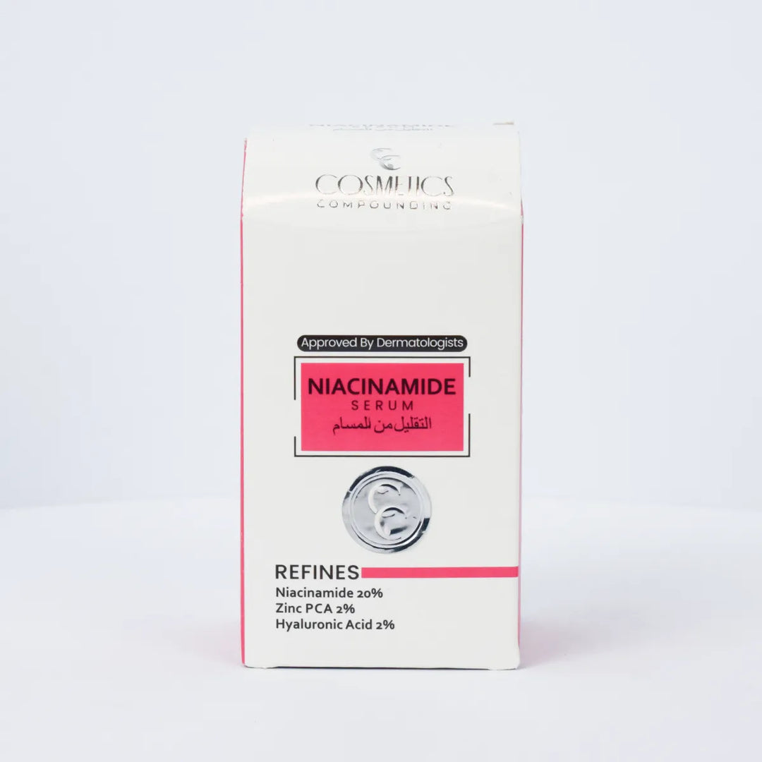 Niacinamide 20% Serum - Dark Spots Treatment in Pakistan - Front View - Skinae