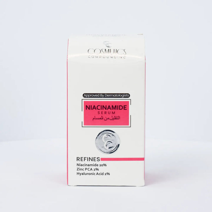 Niacinamide 20% Serum - Dark Spots Treatment in Pakistan - Front View - Skinae