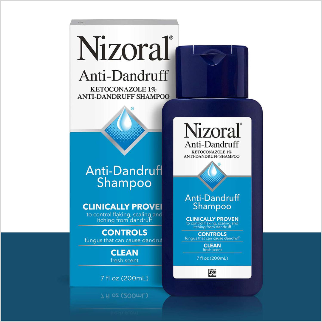 Nizoral Anti-Dandruff Shampoo 1% Ketoconazole 7 Fl Oz bottle – Skinae
