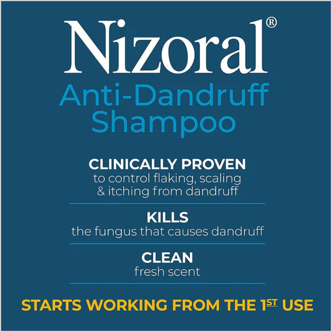 Nizoral Anti-Dandruff Shampoo 1% Ketoconazole – Skinae