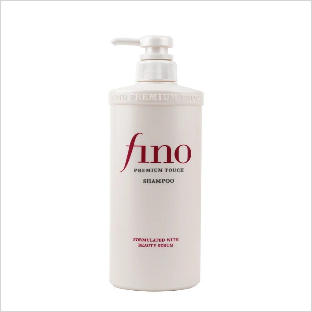Shiseido Fitit Fino Premium Touch Moist Shampoo 550ml bottle  - Skinae