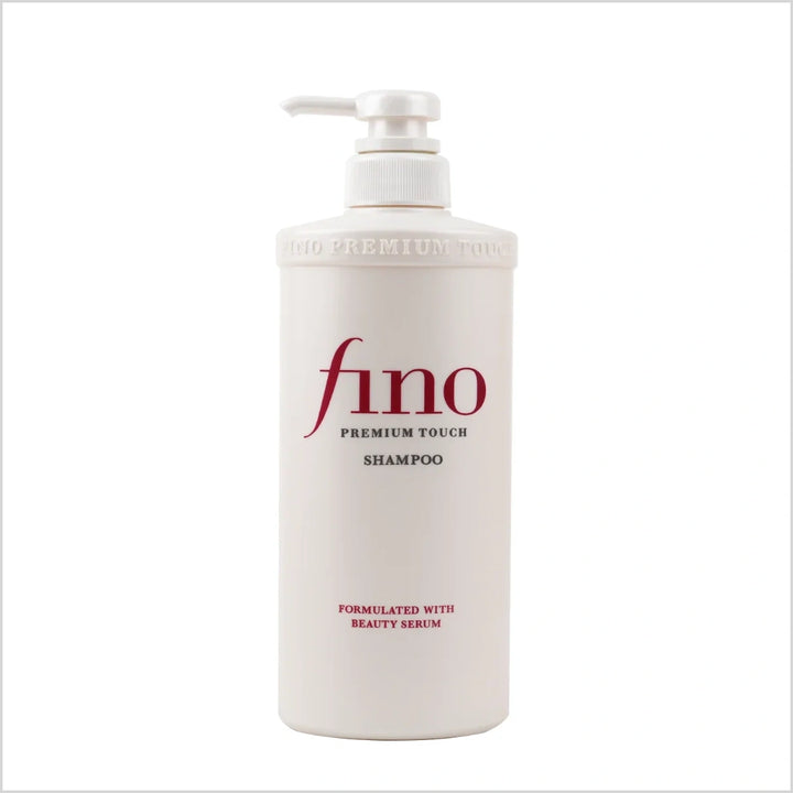 Shiseido Fitit Fino Premium Touch Moist Shampoo 550ml bottle  - Skinae