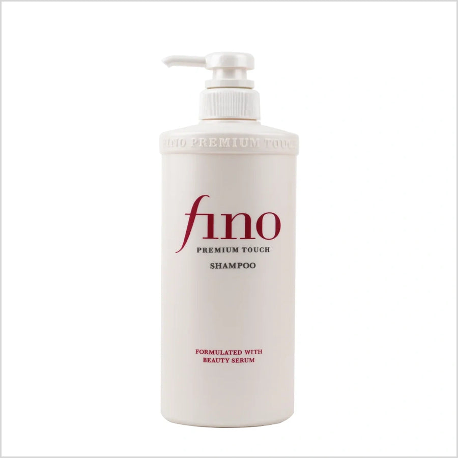 Shiseido Fitit Fino Premium Touch Moist Shampoo 550ml bottle  - Skinae