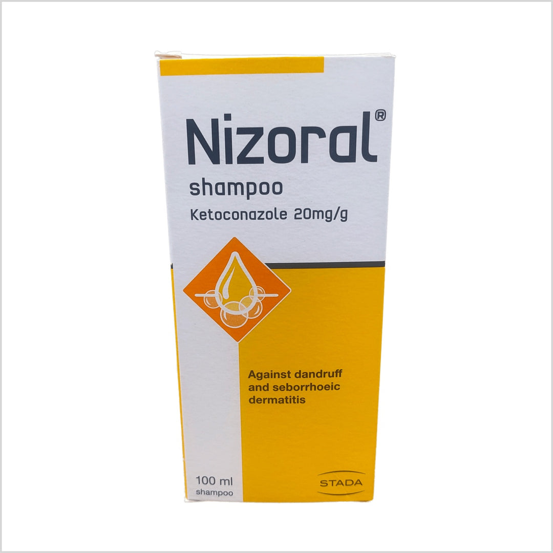 Nizoral shampoo against dandruff and seborrheic dermatitis – Skinae