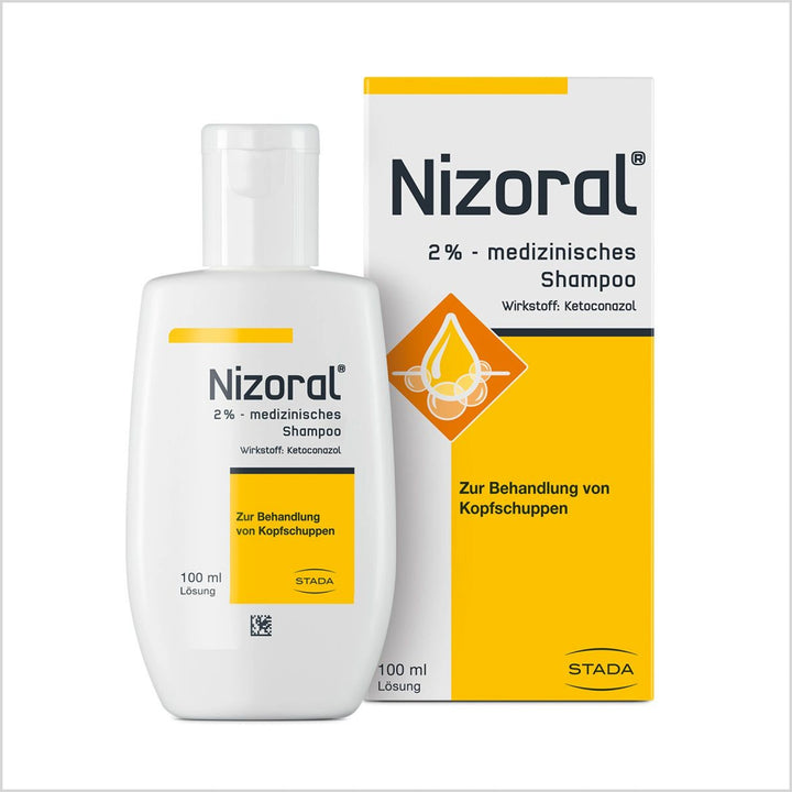Nizoral shampoo against dandruff and seborrheic dermatitis – Skinae