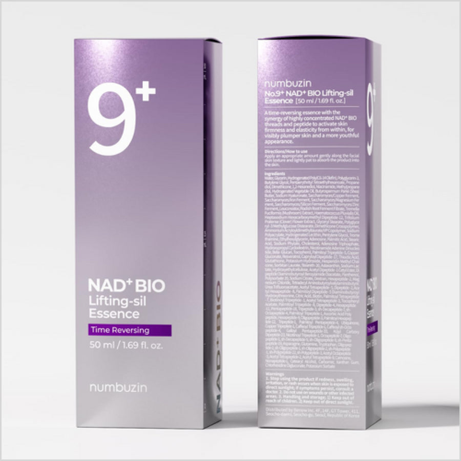 Numbozine NAD+ Bio Lifting SIL Essence with 50 Peptides – Skinae