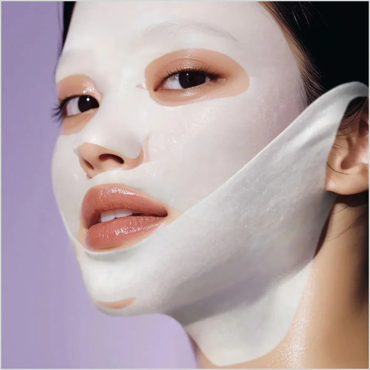 Numbuzin No.9 NAD+ Bio Lifting-Sil Face Mask for jawline firming – Made in Korea - Skinae
