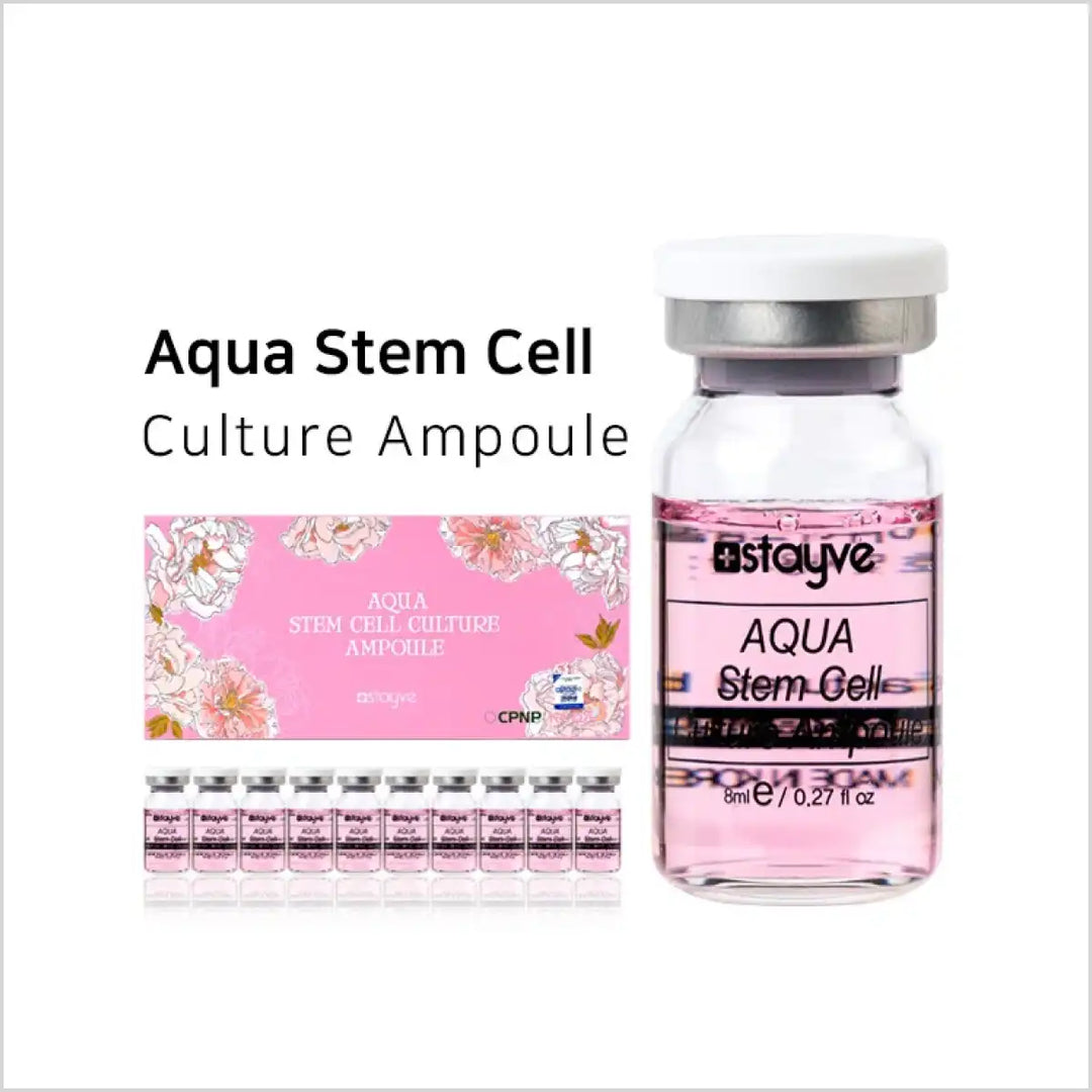 Original BB Glow Stayve Booster Serum – Aqua Stem Cell Culture Ampoule - 8ml