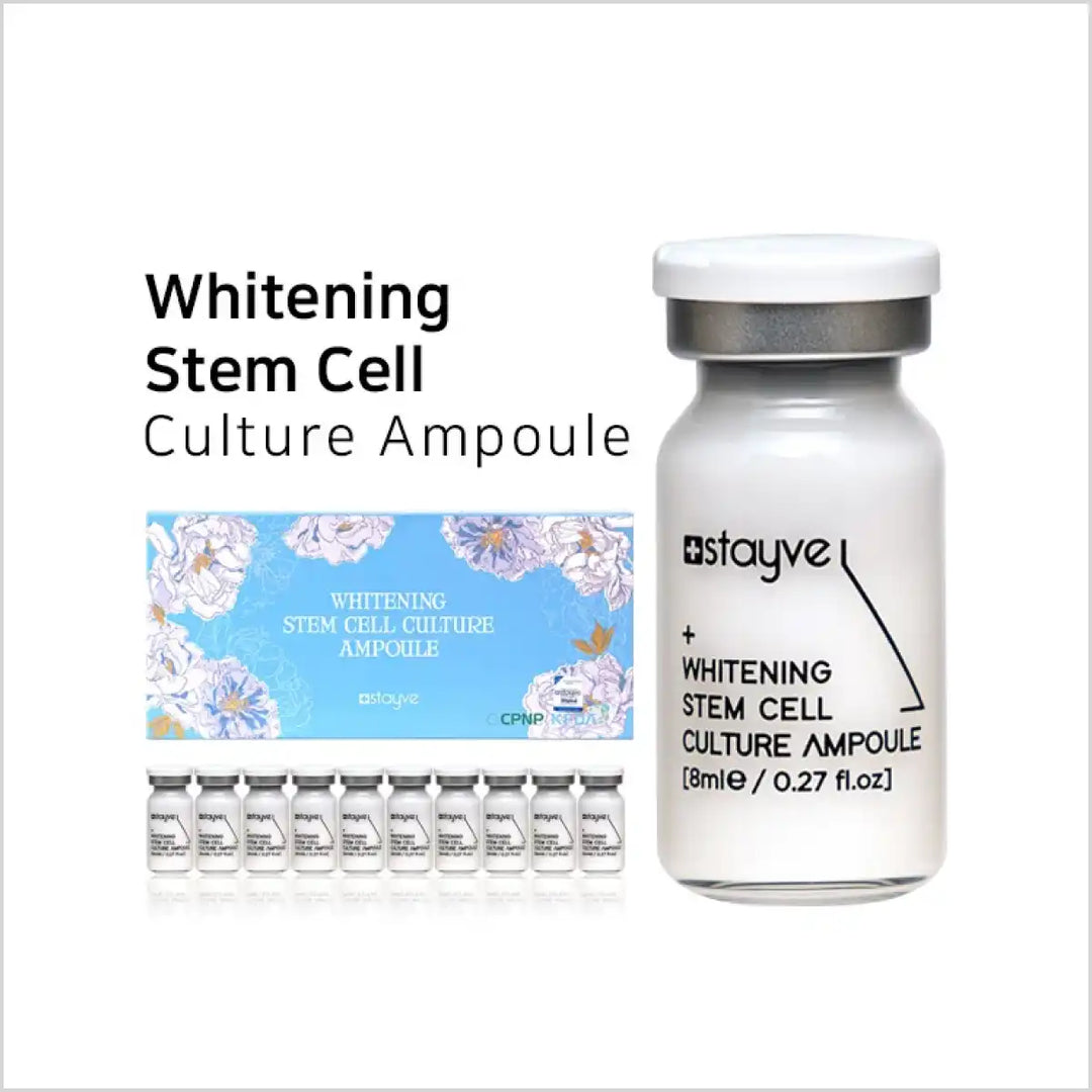 Original BB Glow Stayve Booster Serum – Whitening Stem Cell Culture Ampoule - 8ml