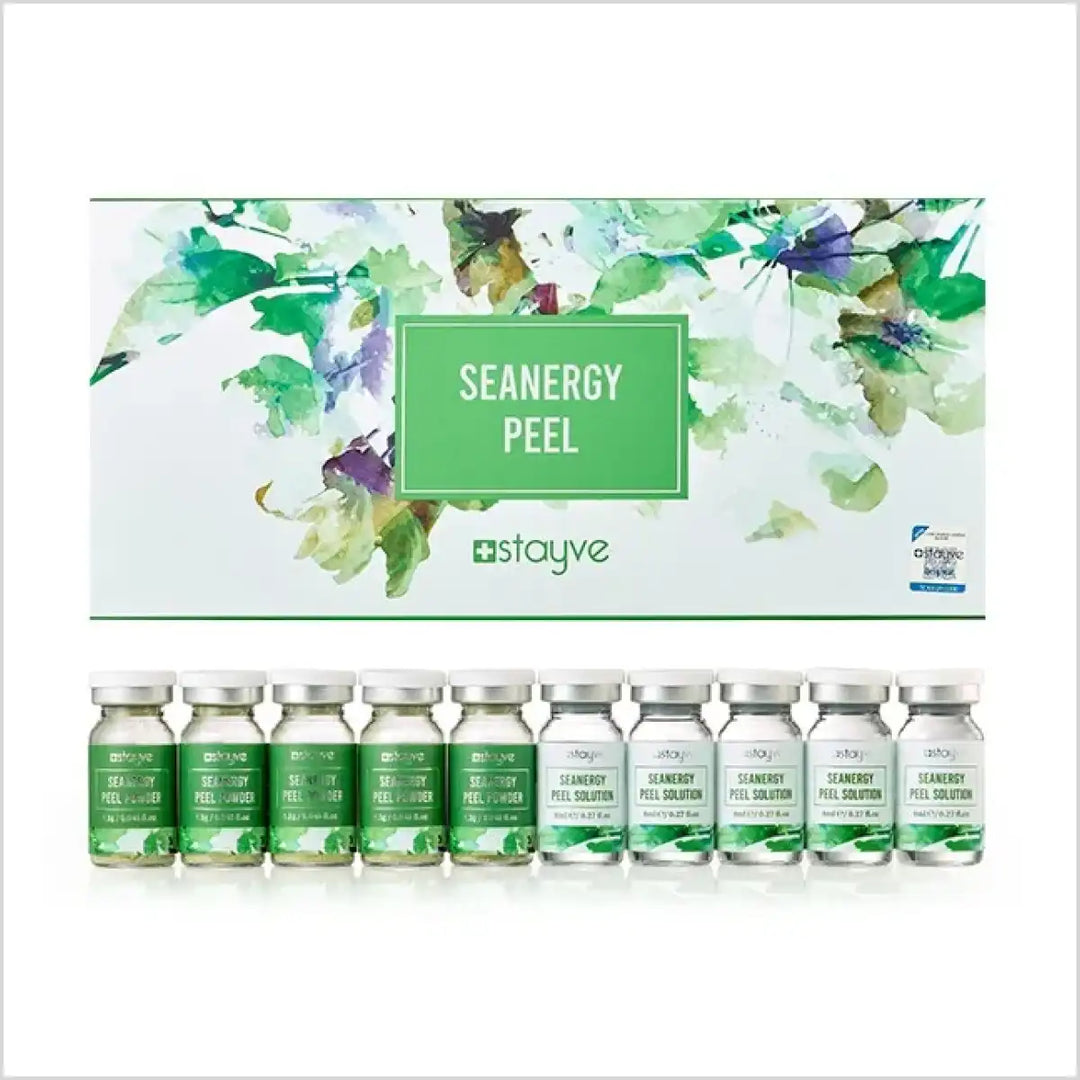 Original Stayve Seanergy Peel Ampoule box in Pakistan - Skinae