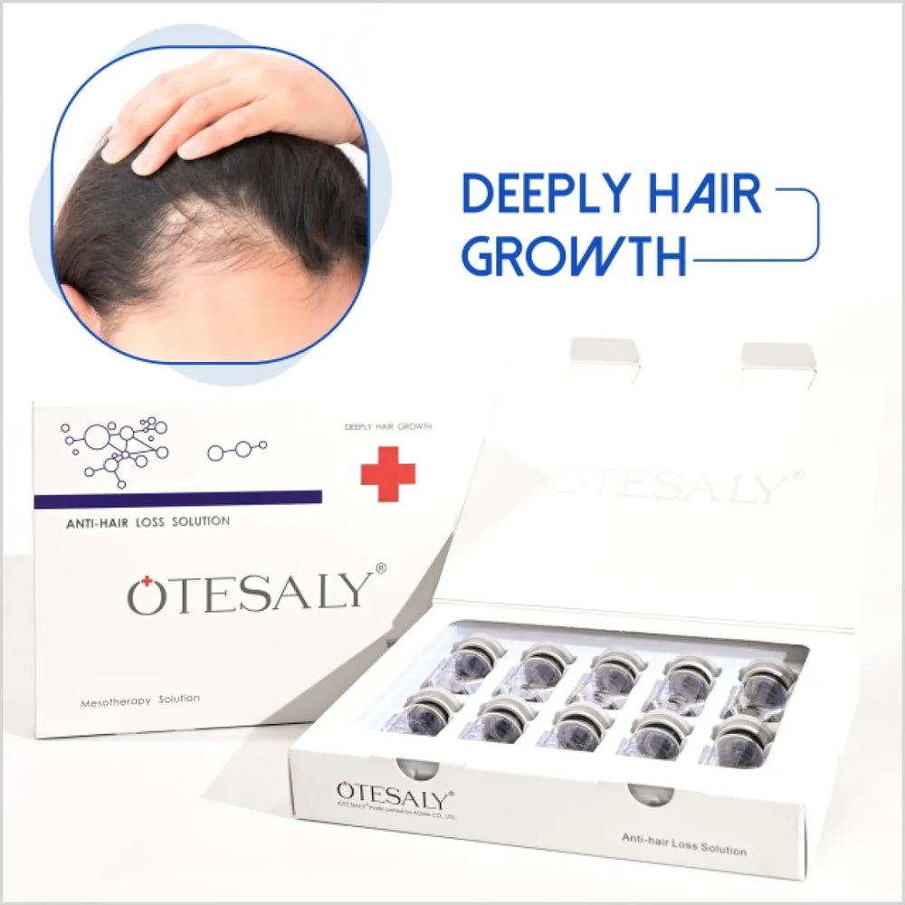 OTESALY Anti-hair Loss Solution - Mesotherapy for Hair - Full Box - Skinae