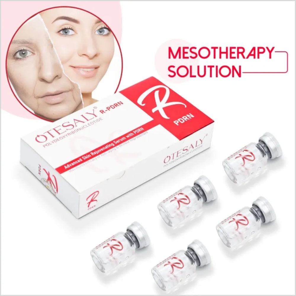 OTESALY R-PDRN Anti Aging Treatment  meso serum 5 vials box - Skinae