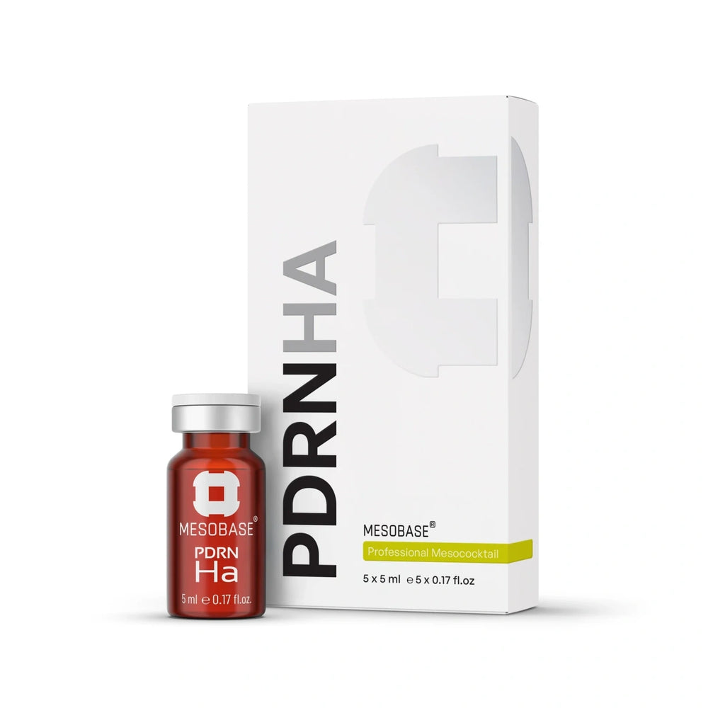 Mesobase PDRN + HA 5 vials box Skin Booster in Pakistan Made in Spain - Skinae