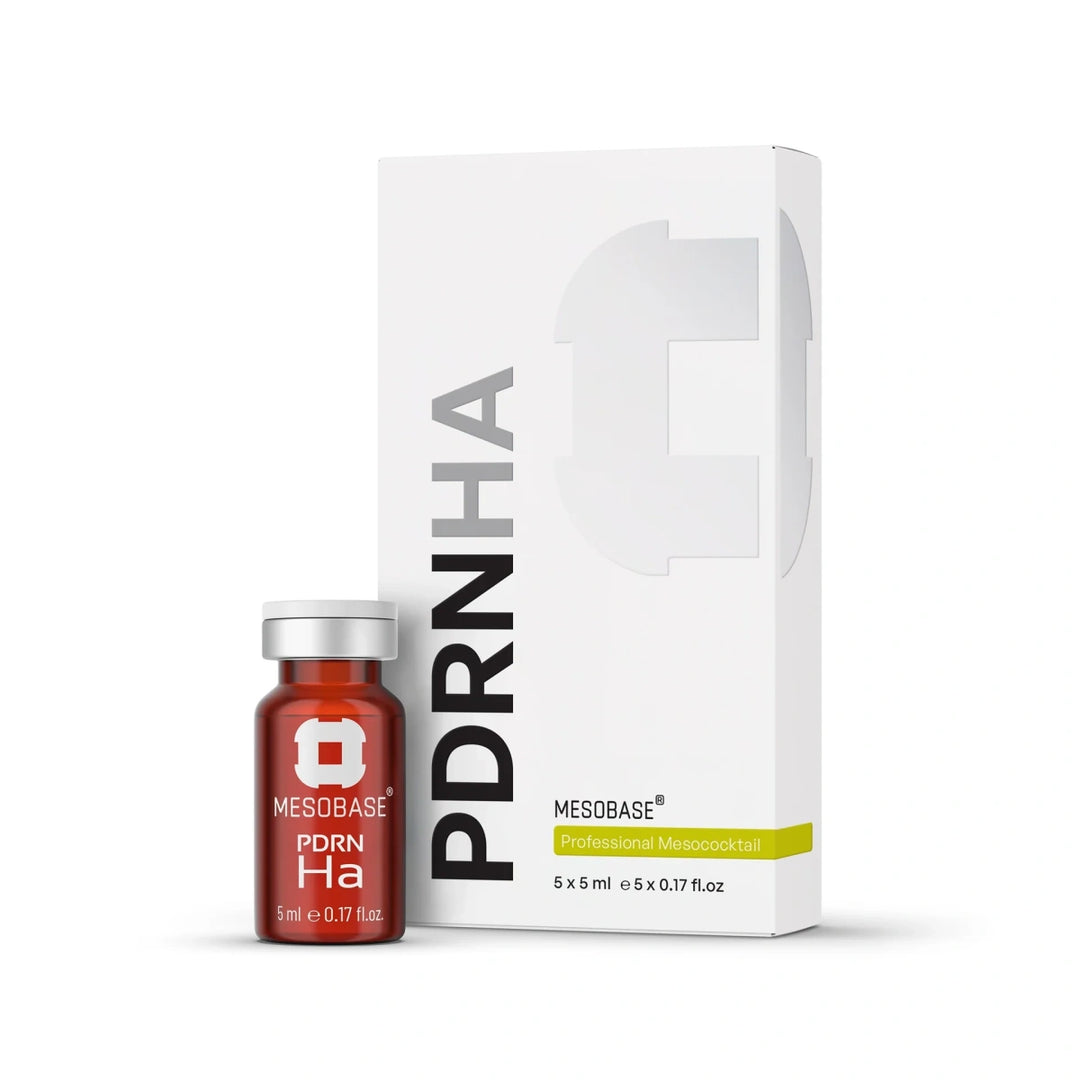 Mesobase PDRN + HA 5 vials box Skin Booster in Pakistan Made in Spain - Skinae