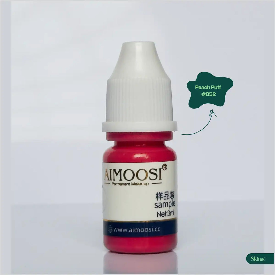 Aimoosi Peach Puff Pigment - Microblade Tattoo Ink For Permanent Makeup - Skinae