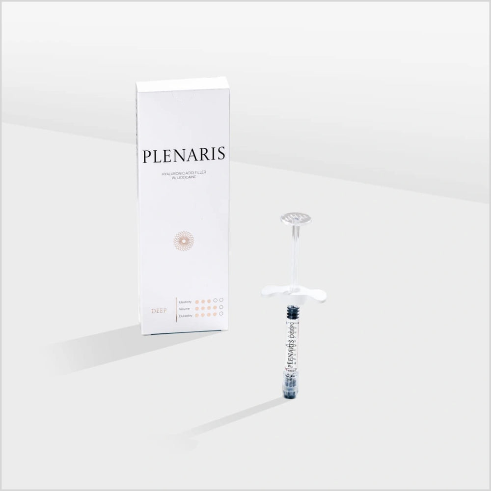 Plenaris Fine Deep and Volume Dermal Fillers original product – Skinae