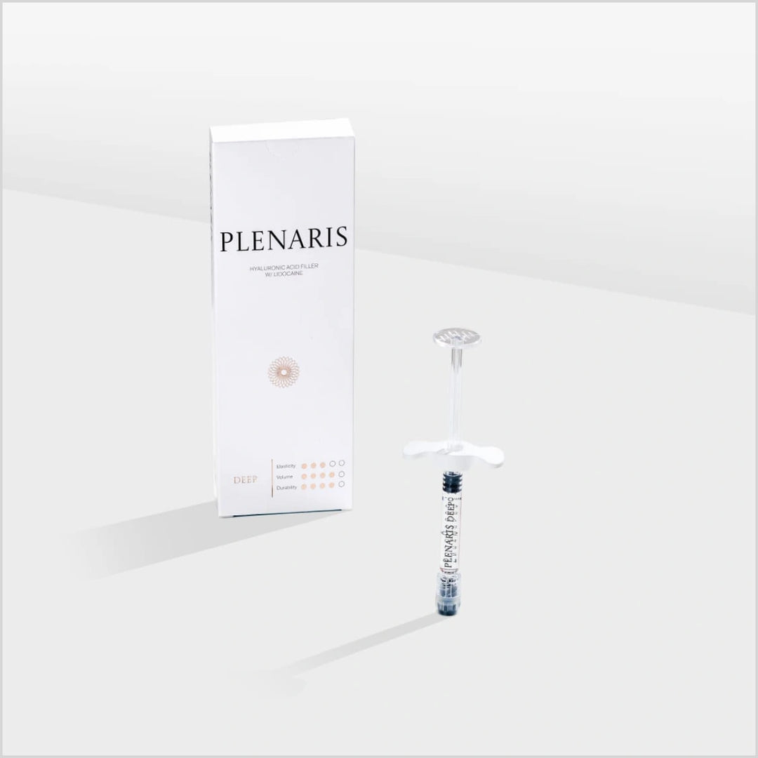 Plenaris Fine Deep and Volume Dermal Fillers original product – Skinae