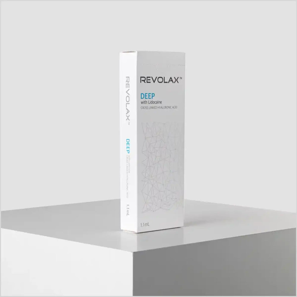 Buy Revolax Deep with Lidocaine - Revolax Face Filler - Skinae