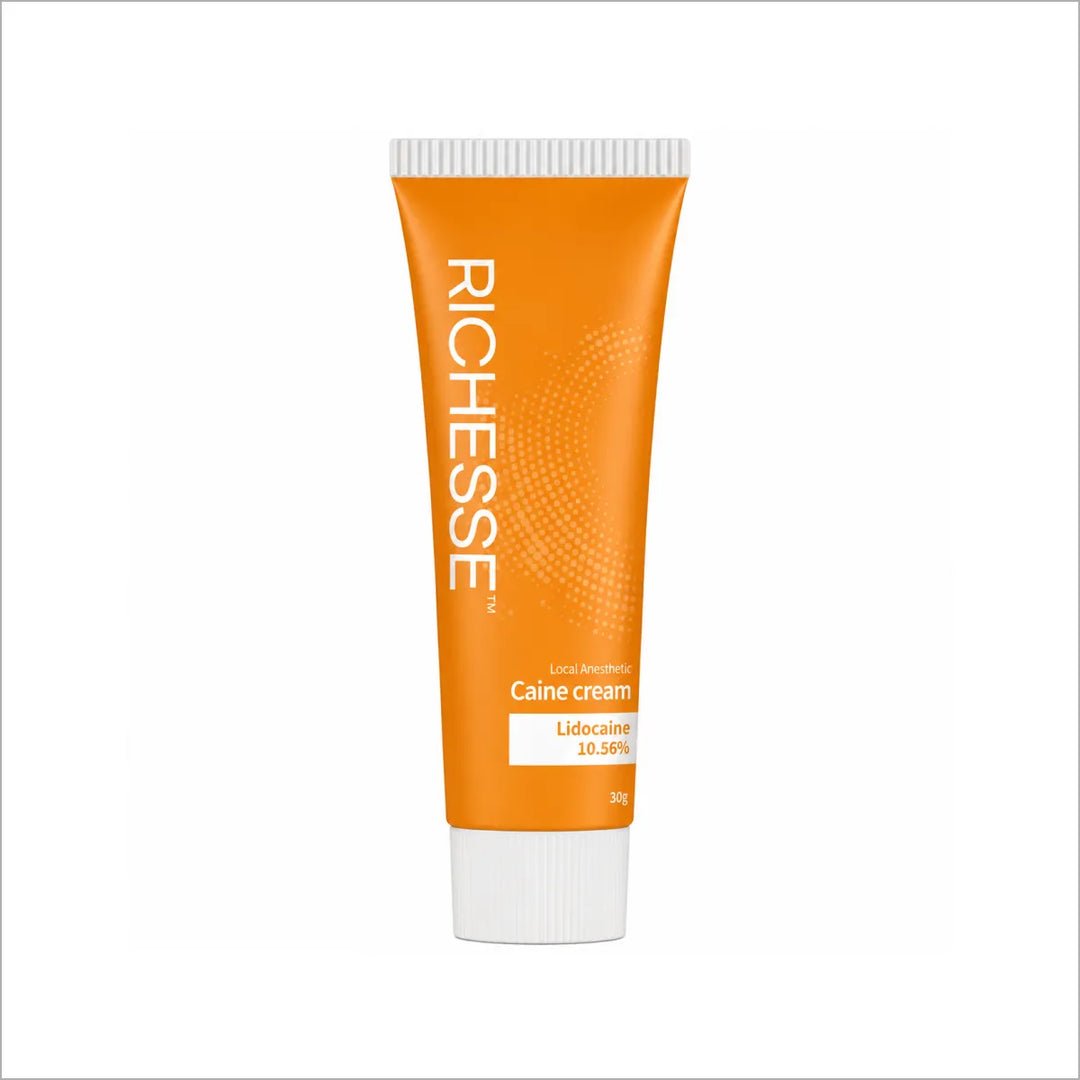 Richesse Caine Cream 10.56% Lidocaine topical numbing cream