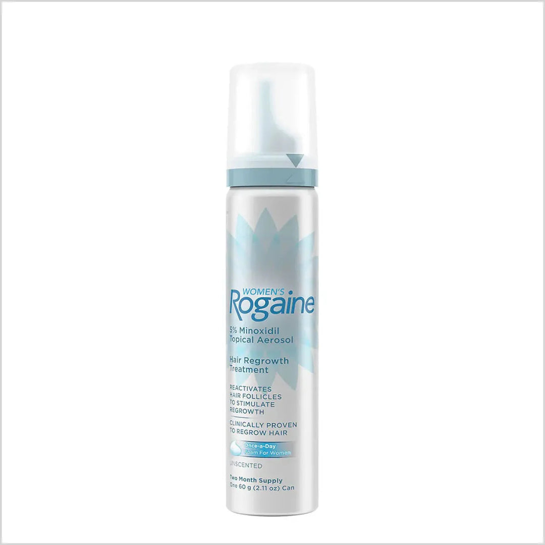 Womens Rogaine 5% Minoxidil Foam for Hair Loss and Hair Regrowth Rogaine