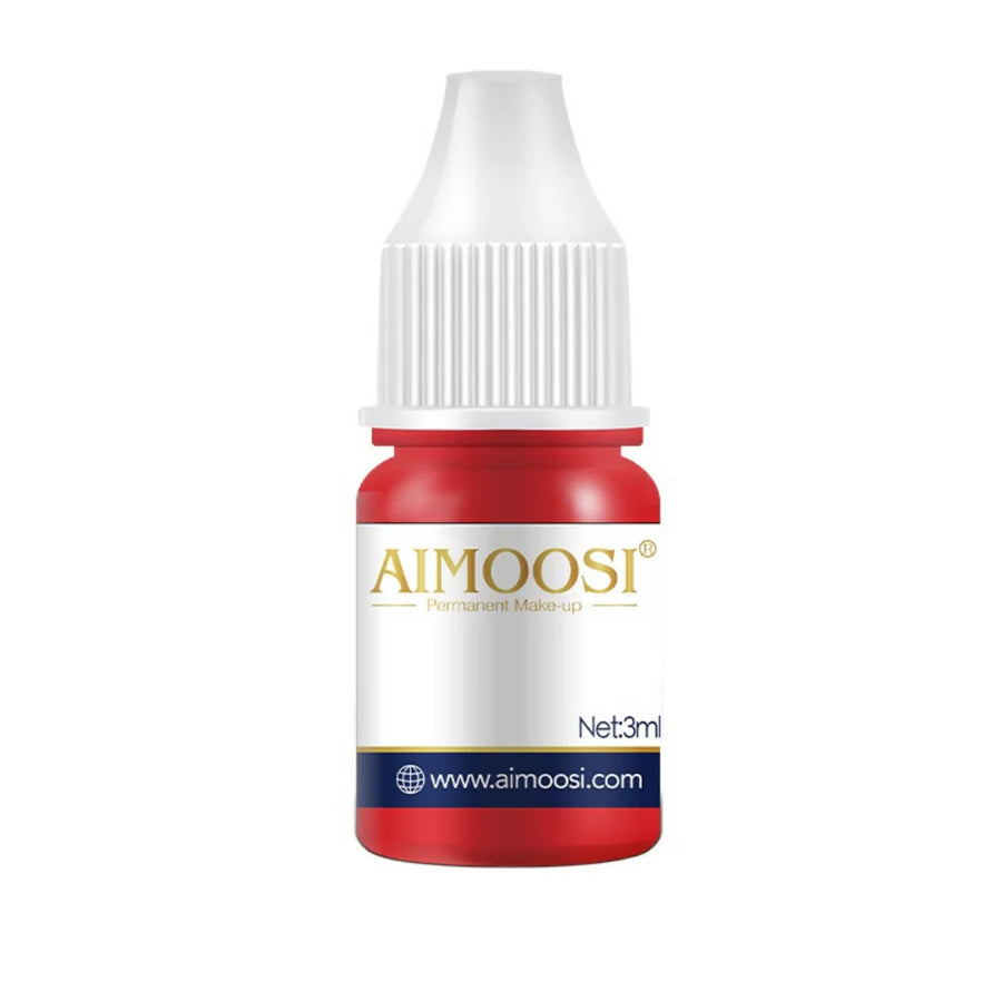 Microblade Pigment Ink - Aimoosi Ruby Red Pigment - Skinae