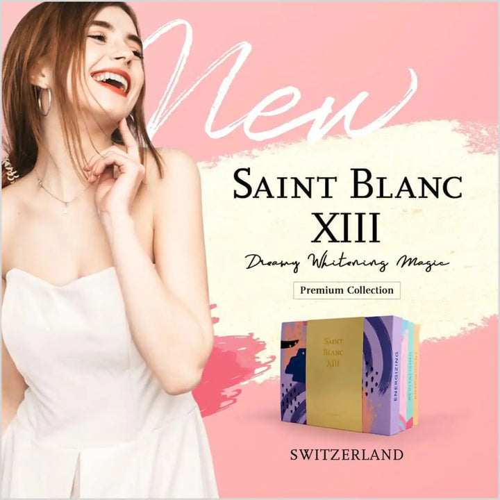 Saint Blanc XIII Glutathione Whitening Injection - 4 sessions