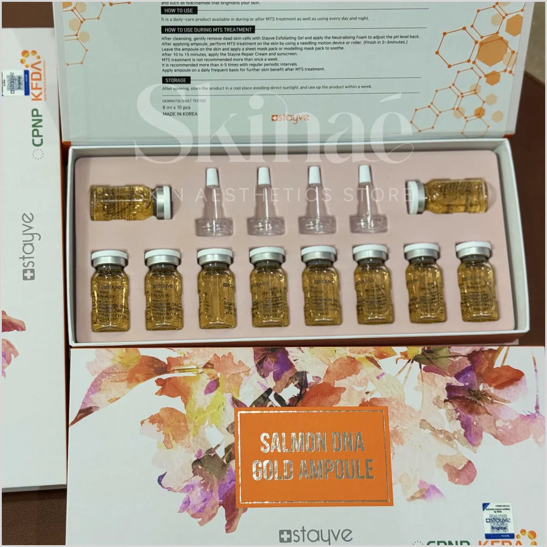 Stayve Salmon DNA Original Box