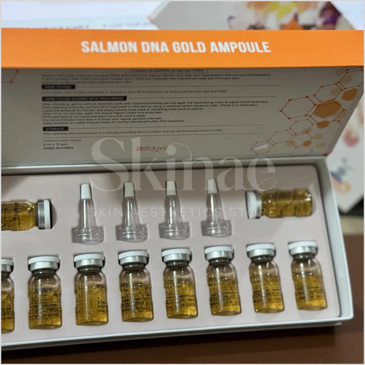 Stayve Salmon DNA Original box front