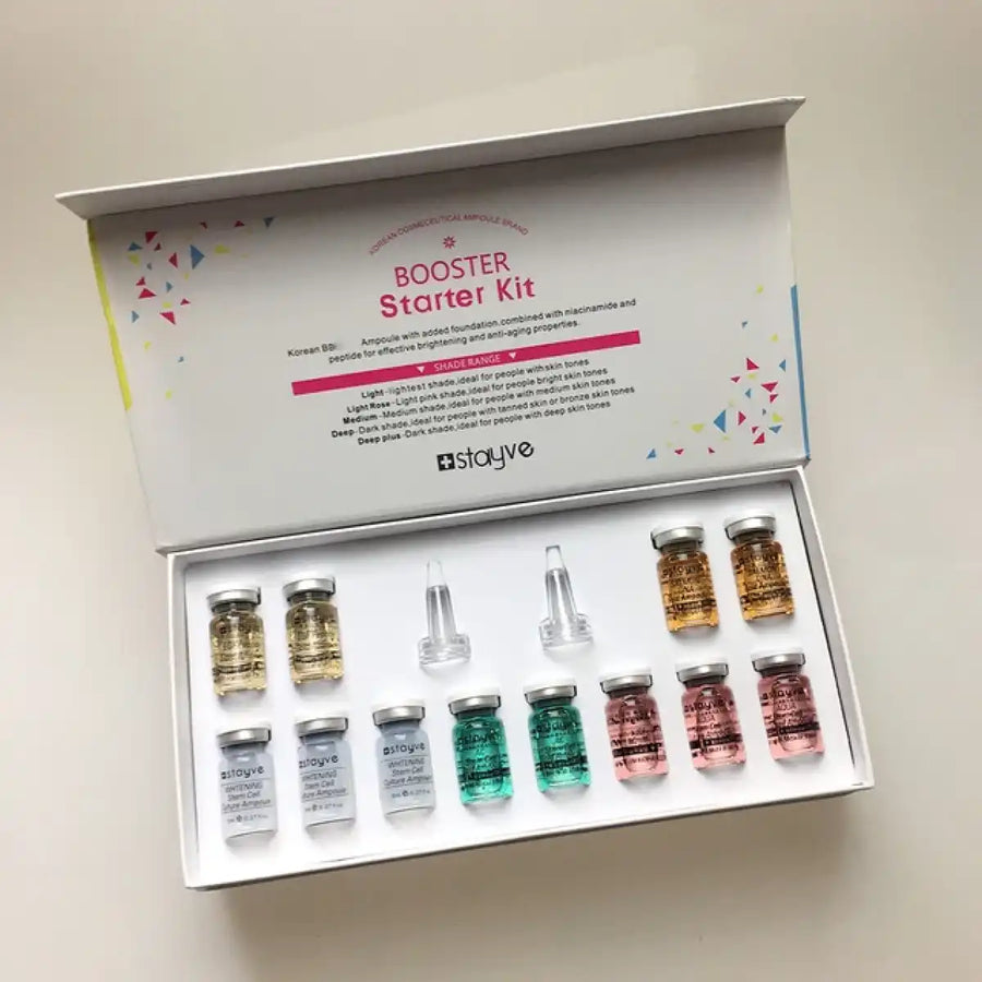 BB Glow Booster Kit - BB Glow Booster Starter Kit - Skinae