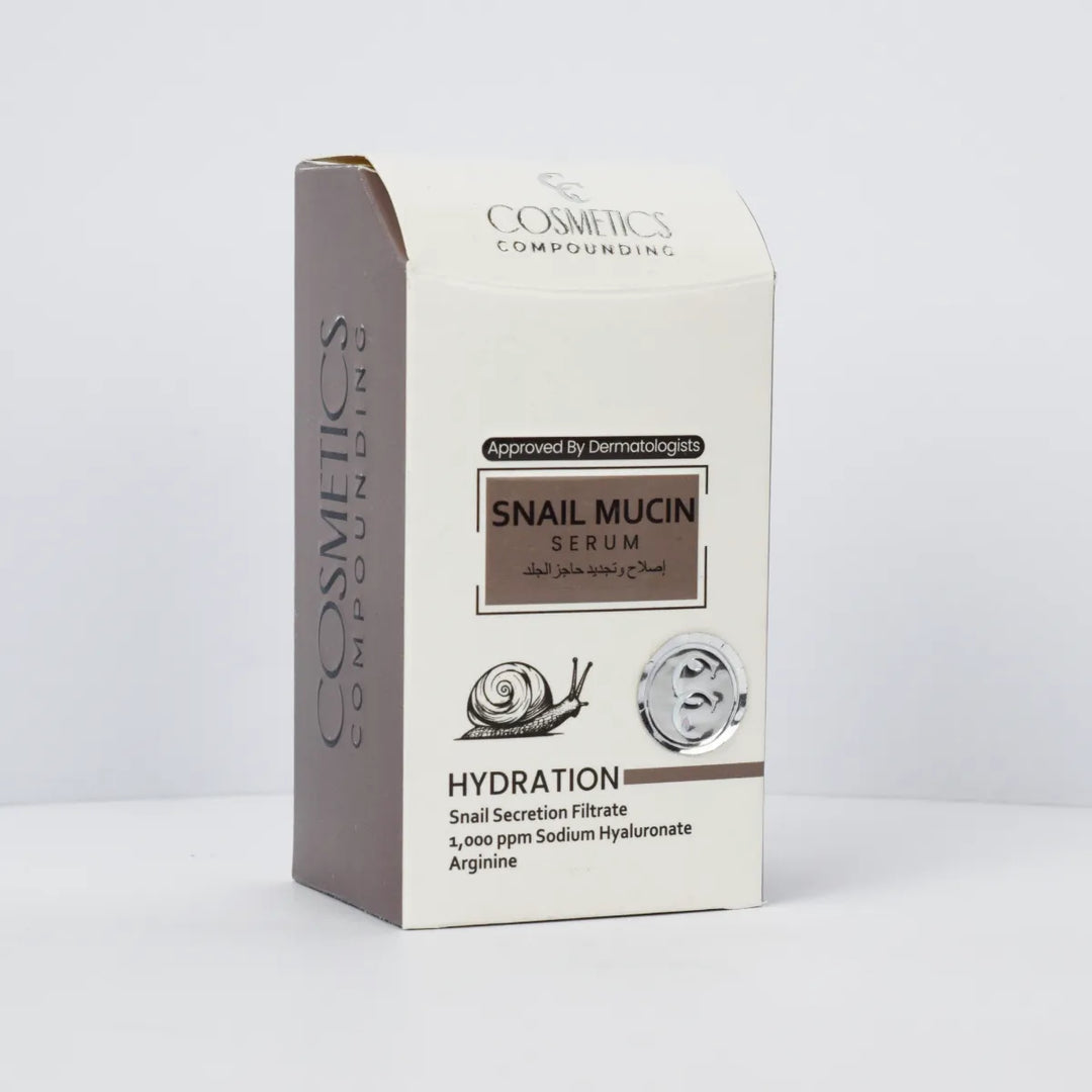 Snail Mucin Serum in Pakistan - Snail Mucin Benefits - Side View - Skinae