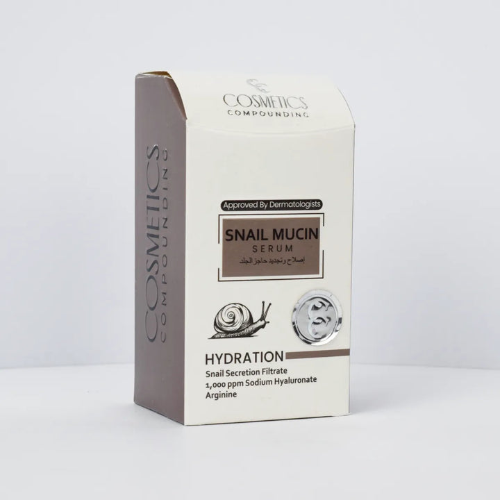 Snail Mucin Serum in Pakistan - Snail Mucin Benefits - Side View - Skinae