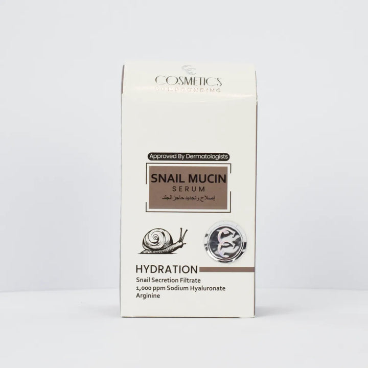 Snail Mucin Serum in Pakistan - Snail Mucin Benefits - Front View - Skinae