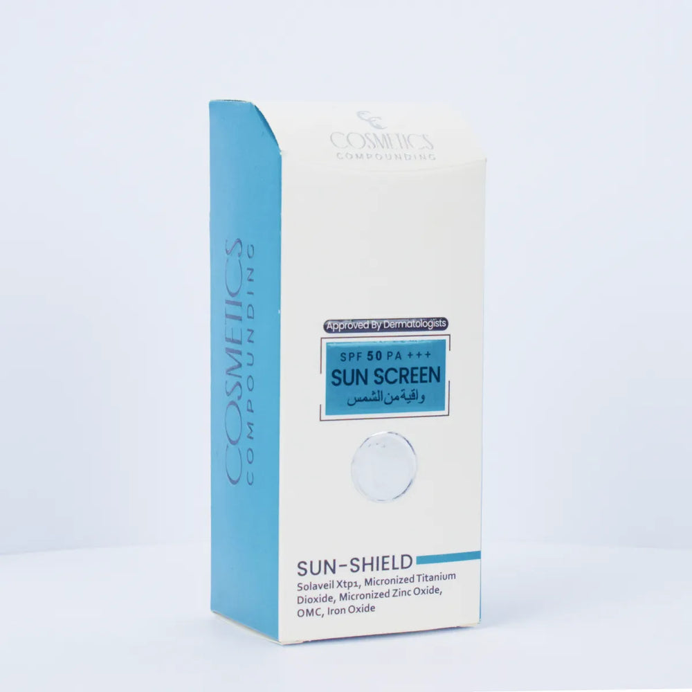 Best Sunblock in Pakistan - SPF 50 Sunscreen for Face - Side View - Skinae