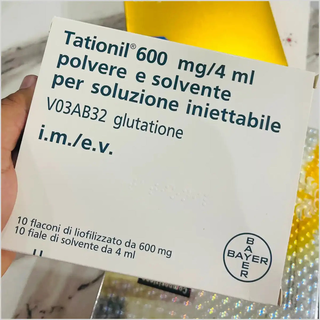 Tationil 600 mg/4ml Glutathione Injection