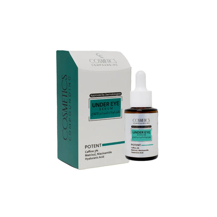 Under Eye Serum for dark circles in ​ -bottle with box- Skinae.pk