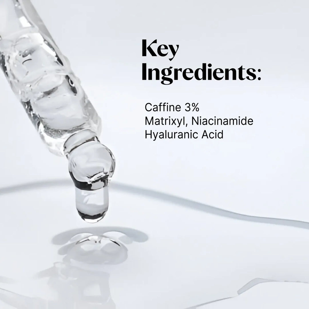 key ingredients of under eye serum - skinae.pk