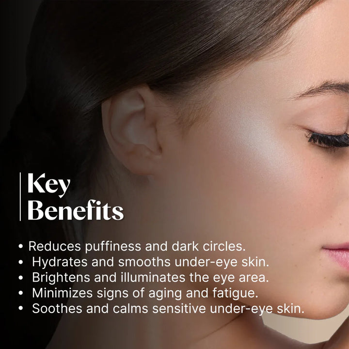 key benefits of under eye serum - skinae.pk