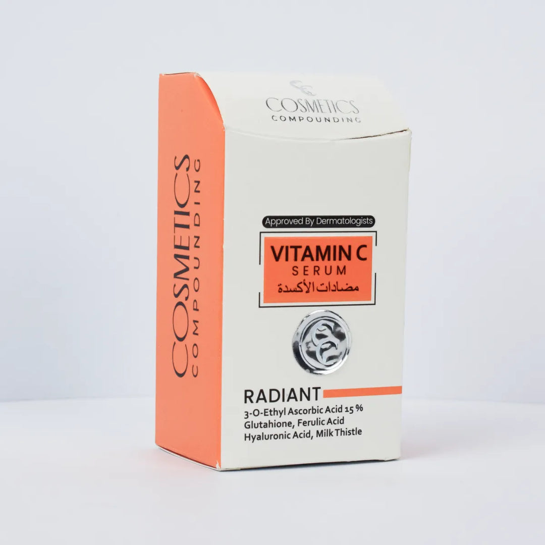 Vitamin C Serum in Pakistan - Anti Aging Serum- Side View - Skinae