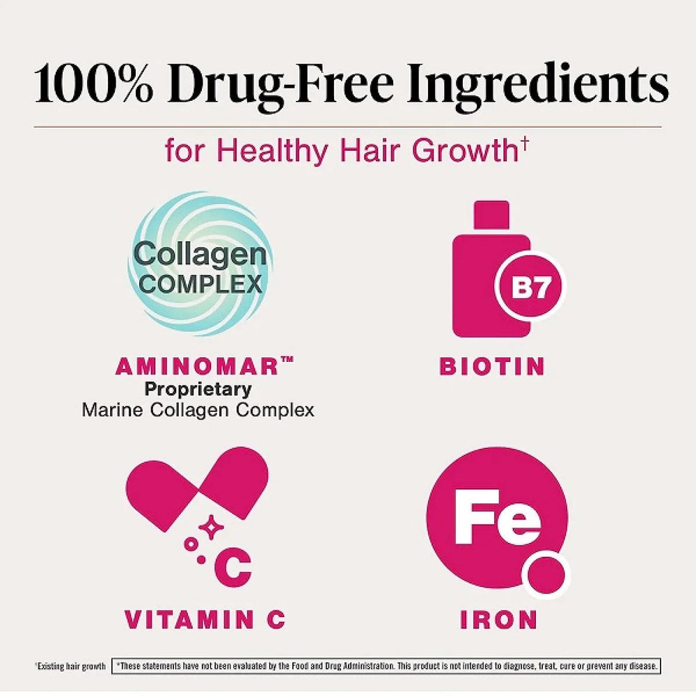 Viviscal Women’s Hair Growth Supplements - Made In USA Viviscal