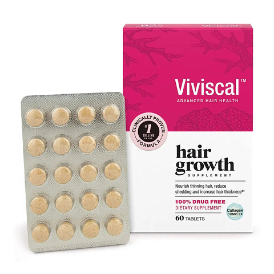 Viviscal Women’s Hair Growth Supplements – Made in USA - Skinae
