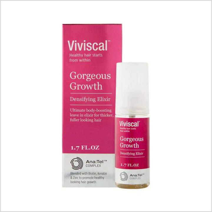 Viviscal Gorgeous Growth Densifying Elixir 50ml - Made in UK Vivisical